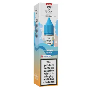 Caribbean Crush Nic Salt E-Liquid by Crystal Clear Bar Salts 10ml